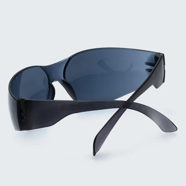 Working Protective Glasses Windproof Dustproof  Goggles(Black)