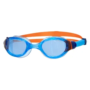 Zoggs Phantom 2.0 Junior Swim Goggles-Blue/Orange/Tint